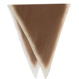 Sciarpa geometrica quadrata in marrone Lardini - uomo 