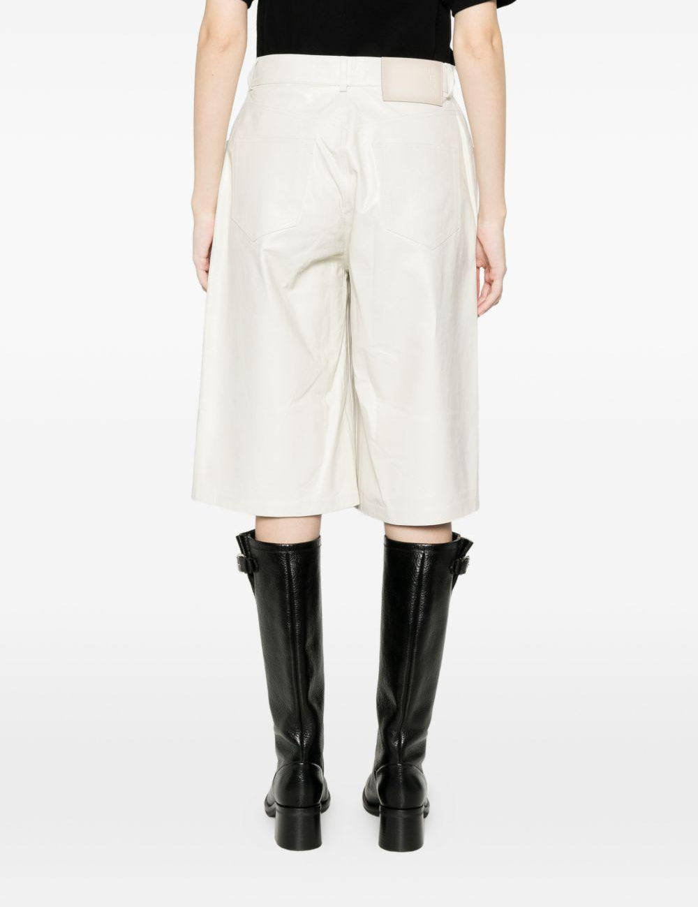 Pantaloncini con tasche in bianco  Haikure - donna 