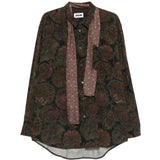 Camicia a maniche lunghe Liquid Penna in verde Magliano - uomo 