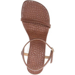 Sandali con cinturino con fibbia in marrone Marsell - donna 
