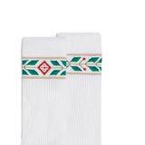Calzini con stampa in bianco Casablanca - uomo 