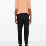 Pantaloni con pieghe in nero Briglia 1949 - uomo 