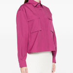 Camicia tenue in fucsia Max Mara - donna 