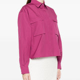 Camicia tenue in fucsia Max Mara - donna 