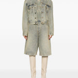 Shorts in denim spar in blu Entire studios - unisex 