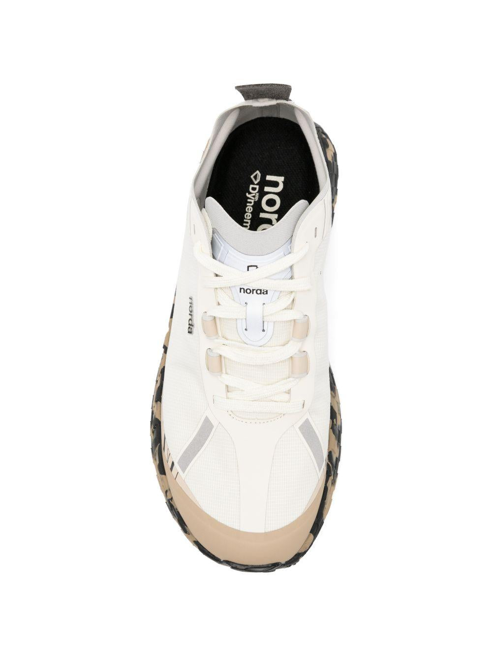 Sneakers sky bio-dyneema®  in beige Norda - donna 