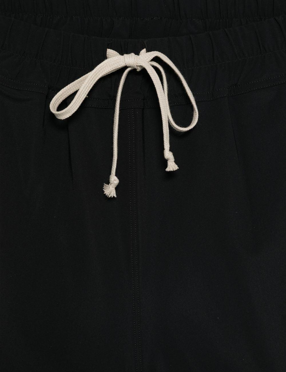 Costume da bagno con coulisse in nero Rick owens - uomo 