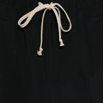 Costume da bagno con coulisse in nero Rick owens - uomo 