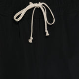 Costume da bagno con coulisse in nero Rick owens - uomo 