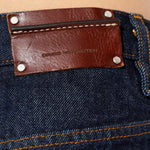 Jeans a gamba dritta pine den in blu Dries van noten - uomo 
