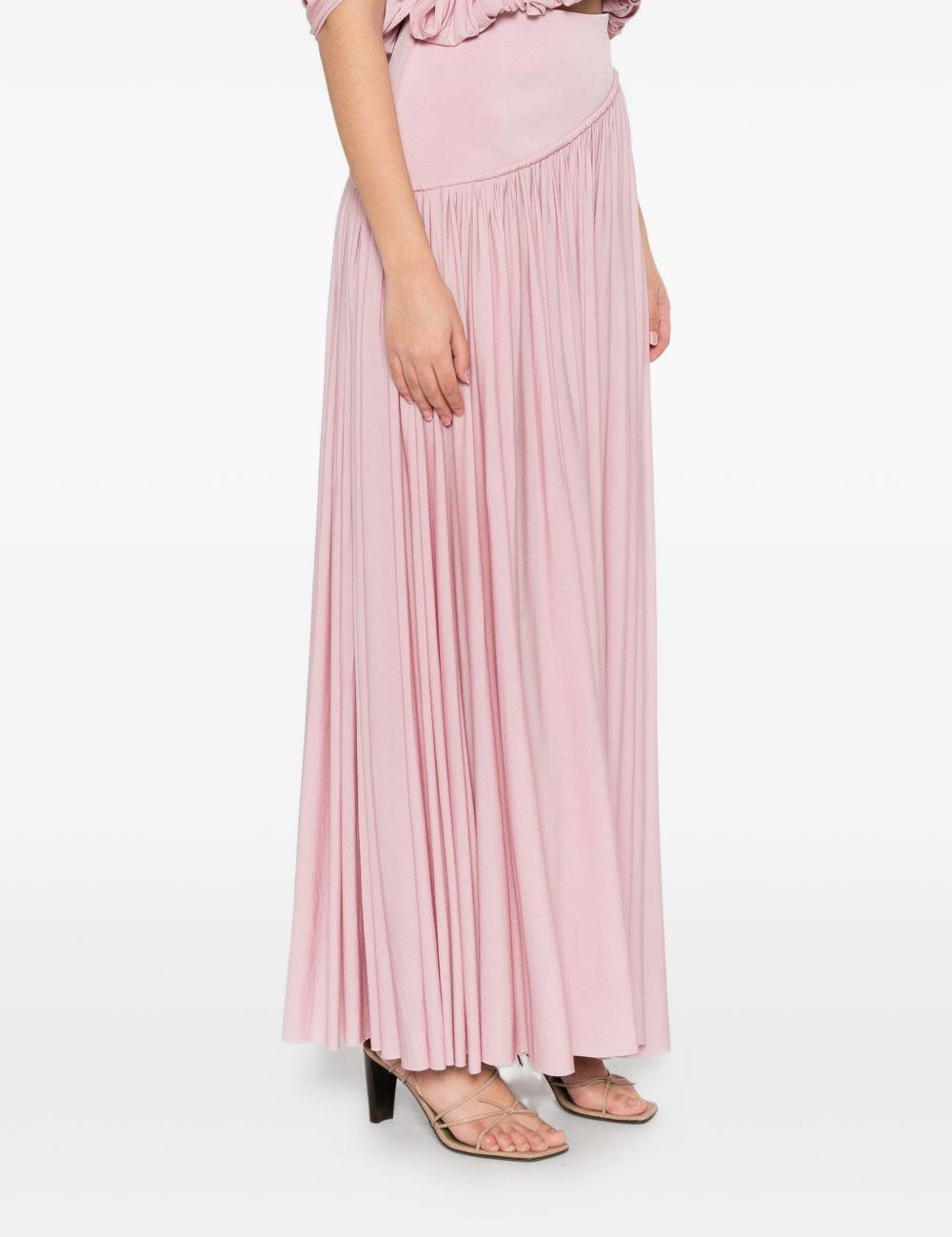 Gonna asimmetrica alchimia in rosa Zimmermann - donna 
