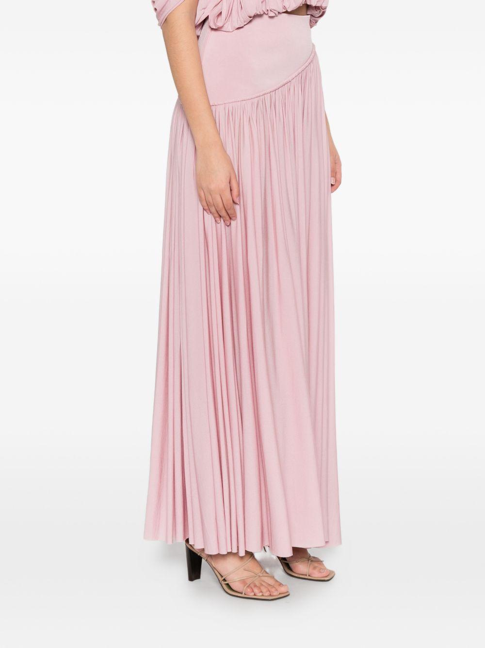 Gonna asimmetrica alchimia in rosa Zimmermann - donna 