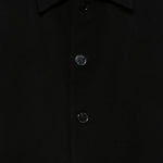Cappotto monopetto in nero Mackintosh - uomo 
