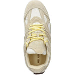 Sneakers con logo e inserti in giallo Axel arigato - donna 