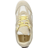 Sneakers con logo e inserti in giallo Axel arigato - donna 