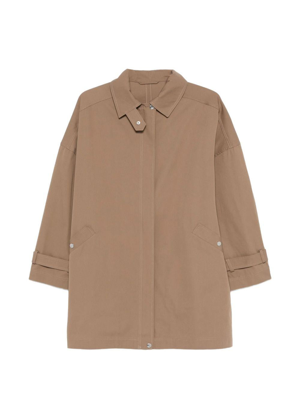 Trench oversize in beige Toteme - donna 