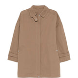 Trench oversize in beige Toteme - donna 