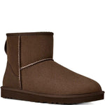Stivali in pelle scamosciata in marrone Ugg - uomo 