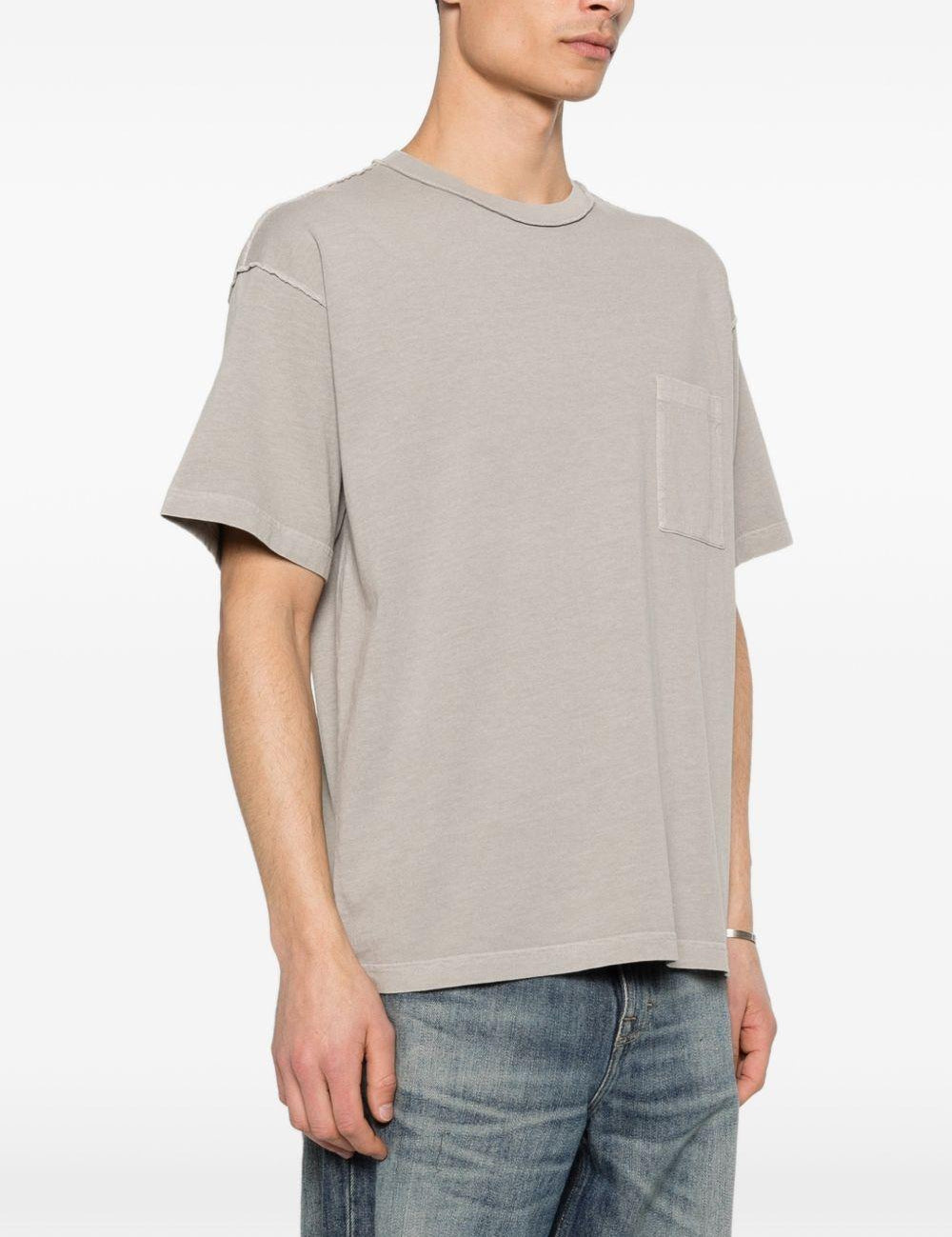 T-shirt con tasca jude in grigio Haikure - uomo 