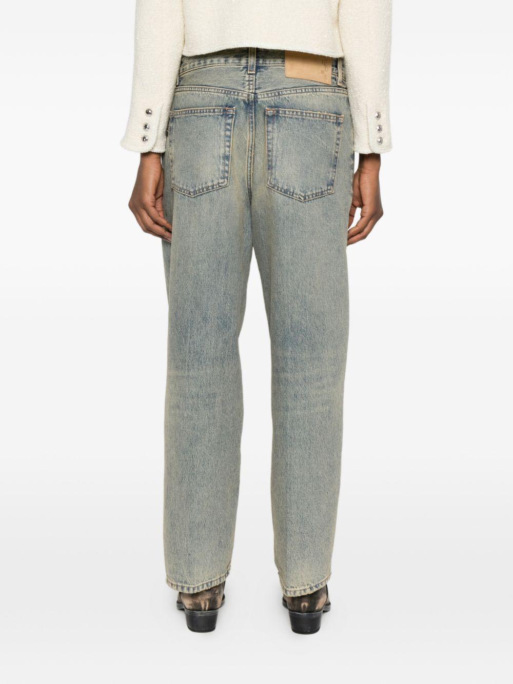 Jeans a bottoni in blu Haikure - donna 