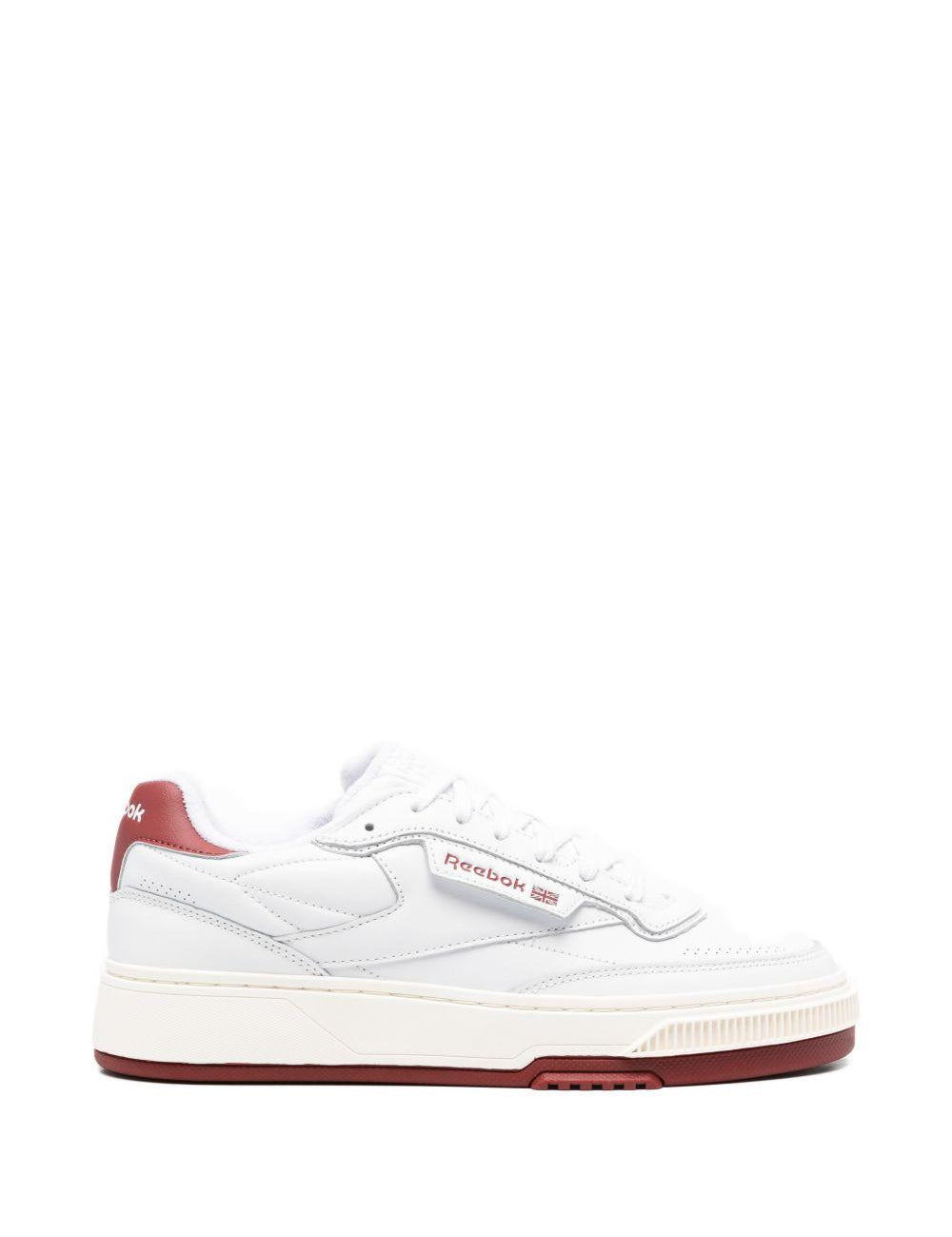 Sneakers Allacciate Club C in bianco Reebok - unisex 