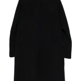 Cappotto doppiopetto in nero Caruso - uomo 