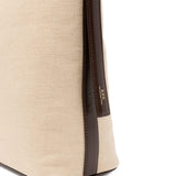 BORSA A SPALLA VERA IN BEIGE A.P.C. - DONNA 