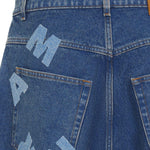 Jeans con applicazione logo in blu Marni - uomo 
