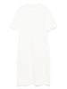 Wardrobe.Nyc women's midi dress with back slit