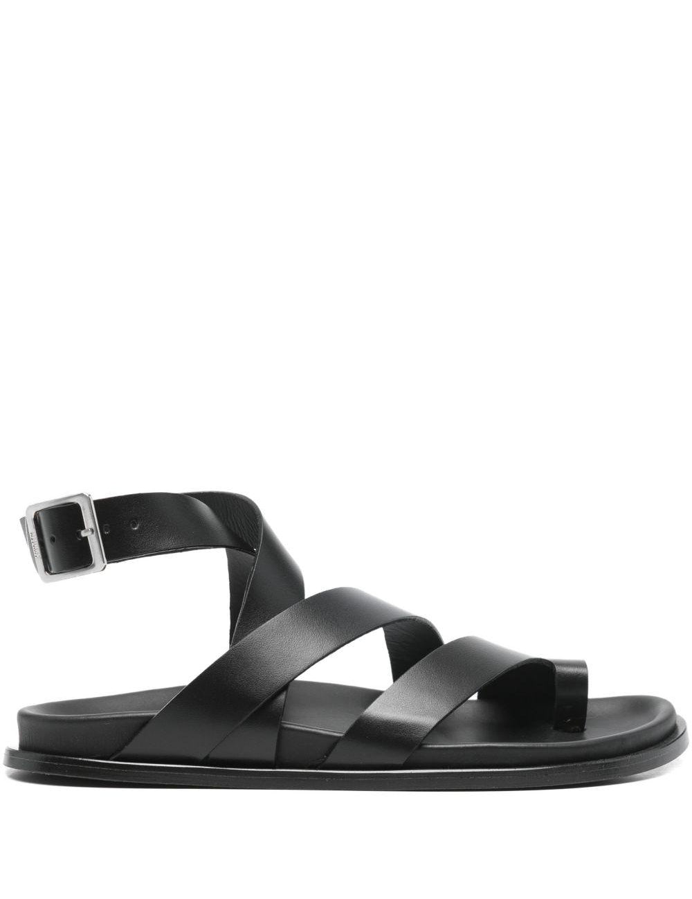 Sandali Tide in nero Alohas - donna 