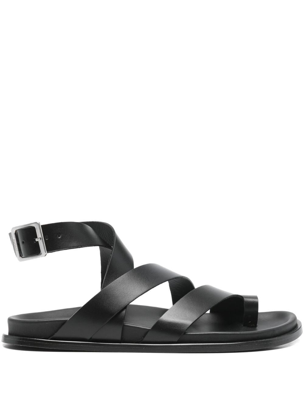 Sandali Tide in nero Alohas - donna 