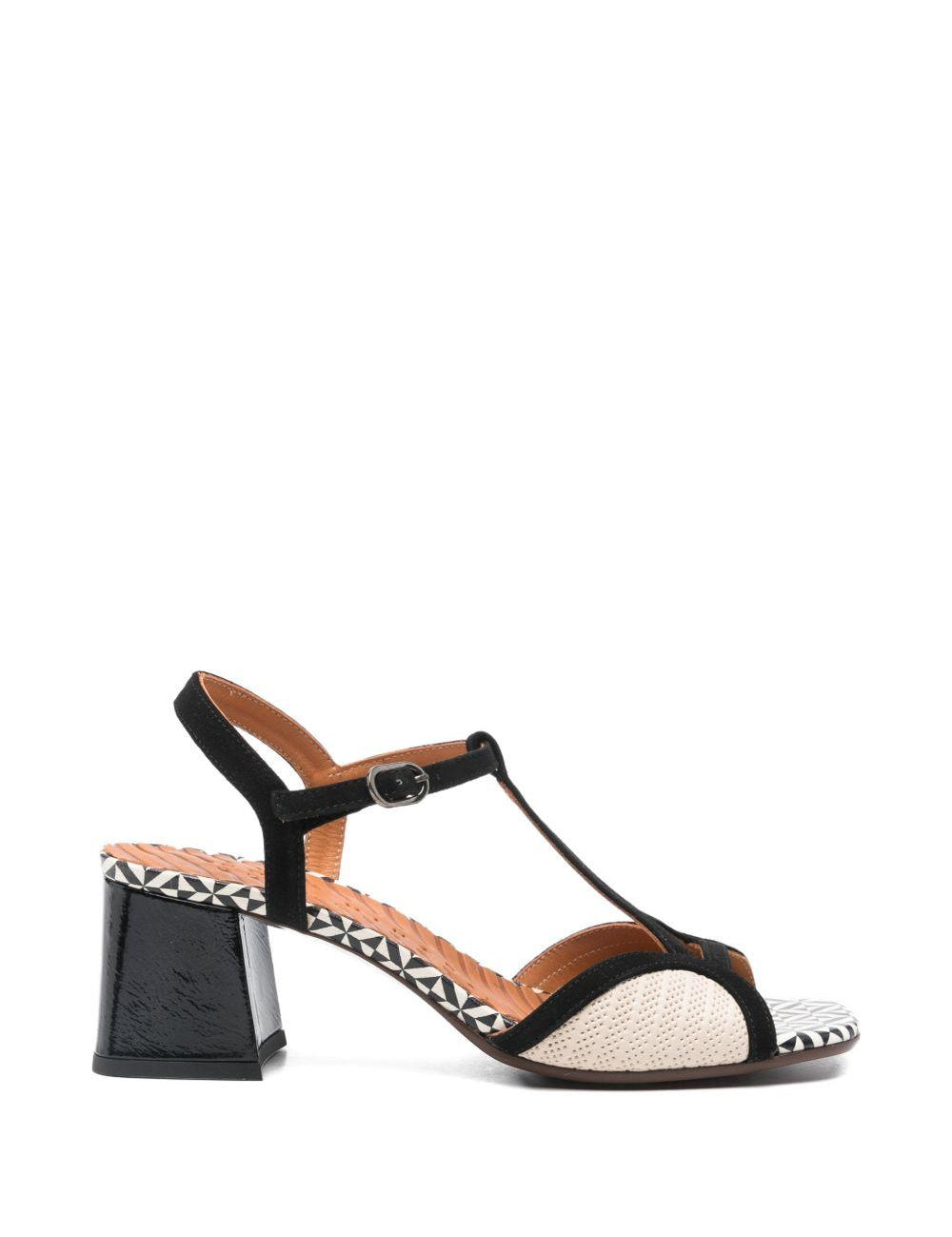 Sandali con cinturino in nero Chie mihara - donna 