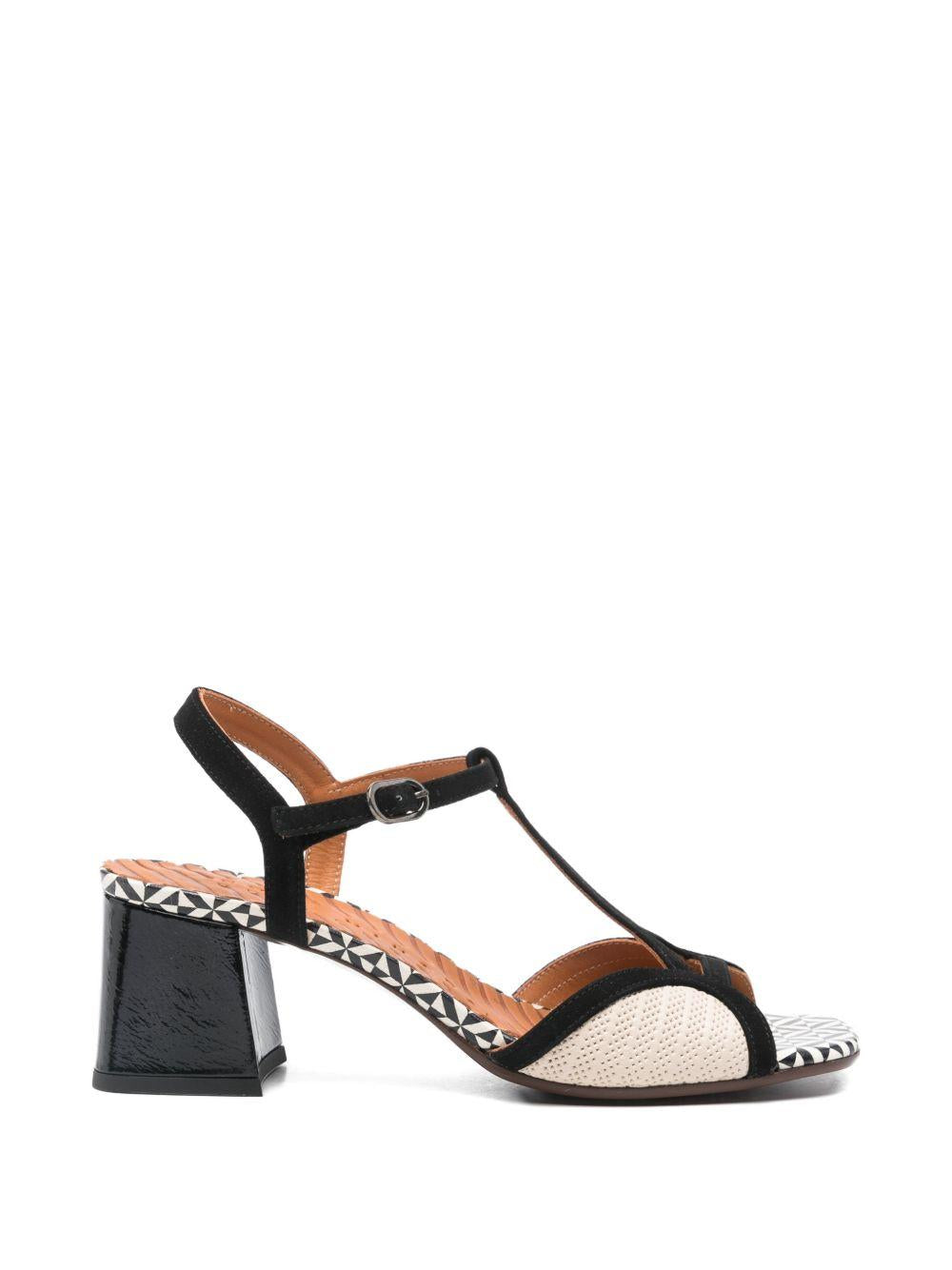 Sandali con cinturino in nero Chie mihara - donna 
