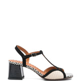 Sandali con cinturino in nero Chie mihara - donna 