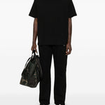 T-shirt Initial in nero Represent - uomo 