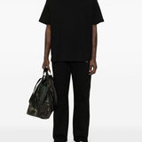 T-shirt Initial in nero Represent - uomo 