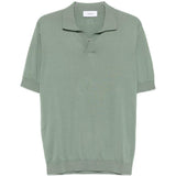 Polo con colletto in verde Lardini - uomo 