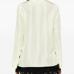 Camicia in seta in giallo Forte forte - donna 