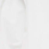 Chemisier Berlingot con arricciatura in bianco Jacquemus - donna 
