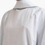 Blusa a collo alto in celeste Marni - donna 