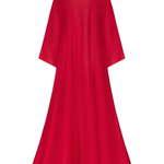 Abito maxi meru in rosso Temily - donna 