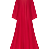 Abito maxi meru in rosso Temily - donna 