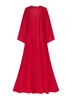 Abito maxi meru in rosso Temily - donna