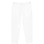 Pantaloni portobellos con pieghe in bianco Briglia 1949 - uomo 
