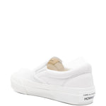 Sneakers senza lacci in bianco Comme des garcons homme - uomo 