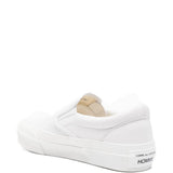 Sneakers senza lacci in bianco Comme des garcons homme - uomo 