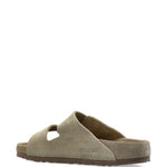 Ciabatte arizona in grigio taupe Birkenstock - unisex 