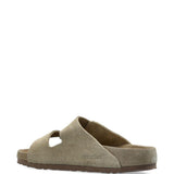 Ciabatte arizona in grigio taupe Birkenstock - unisex 
