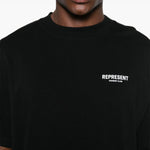 T-shirt Owners Club in nero Represent - uomo 