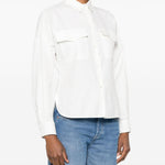 Pesi camicia in bianco Maxmara weekend - donna 
